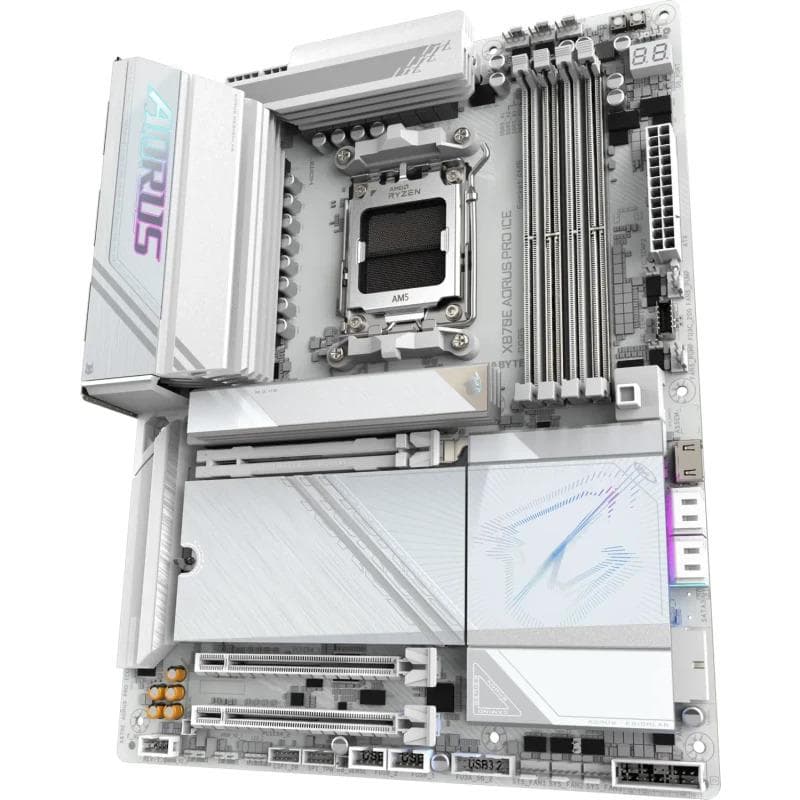 Placa de baza Gigabyte X870E AORUS PRO ICE, Socket AM5, - 4