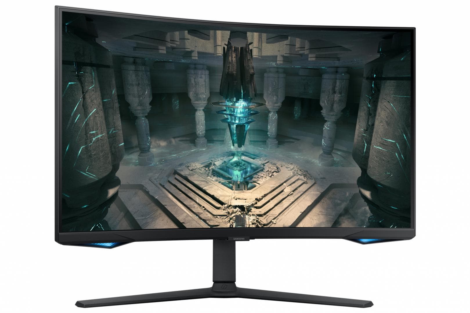 Monitor Samsung 32" LS32BG650EUXEN, Curvature: 1000R, Diagonal (inch): 32, Diagonal - 17