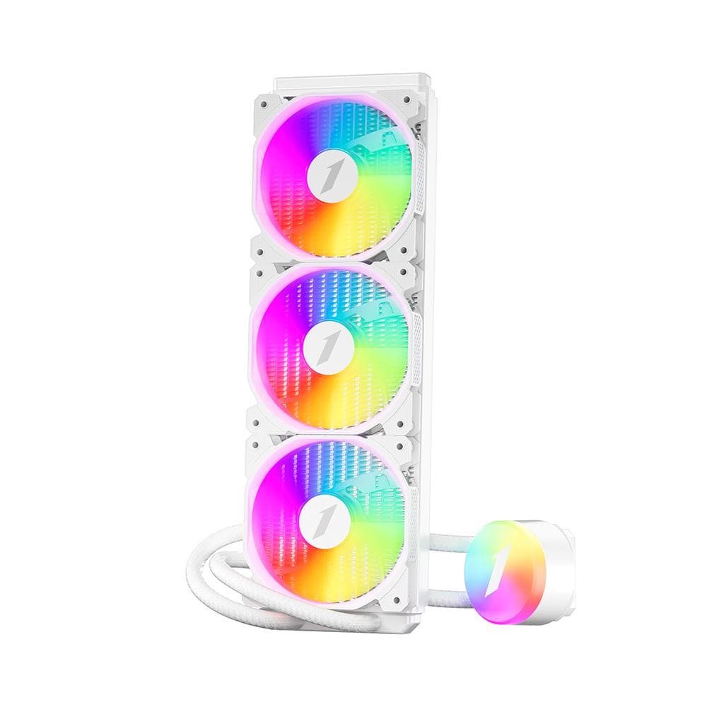 Cooler Procesor 1STPLAYER THUNDERSTORM TS2 360 ALB - 5