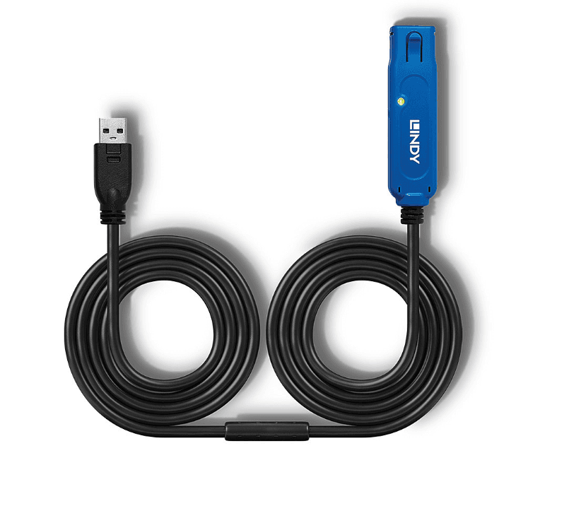 Lindy Cablu USB 3.0 Ext. Activ 15m Pro - 2