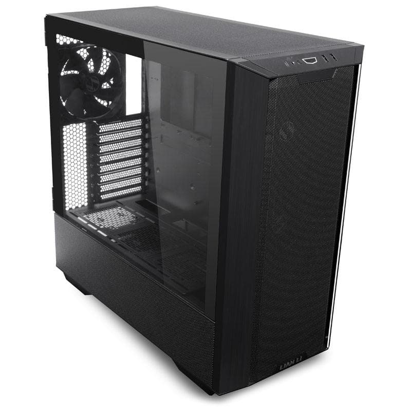 Carcasa Lian Li LANCOOL III, Mid Tower, Black - 2