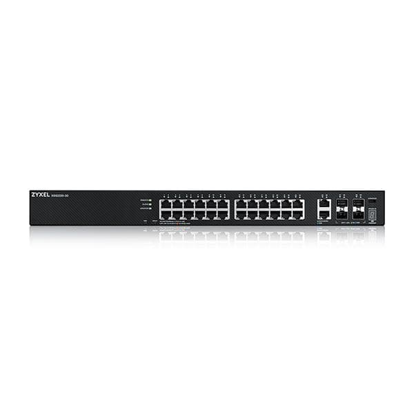 XGS2220-30, L3 Access Switch, 24x1G RJ45 2x10mG RJ45, 4x10G SFP+