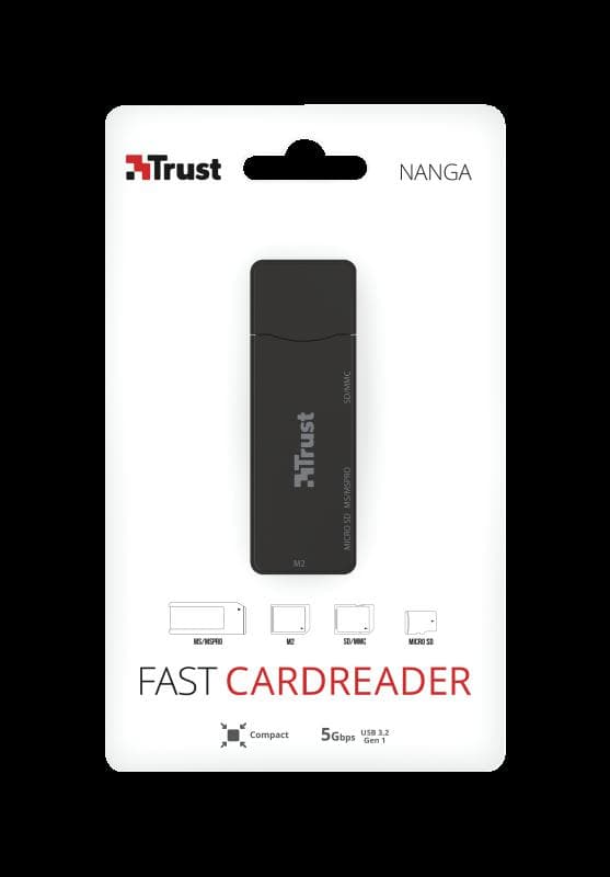 Card reader Trust Nanga USB 3.1 Card Reader - 5