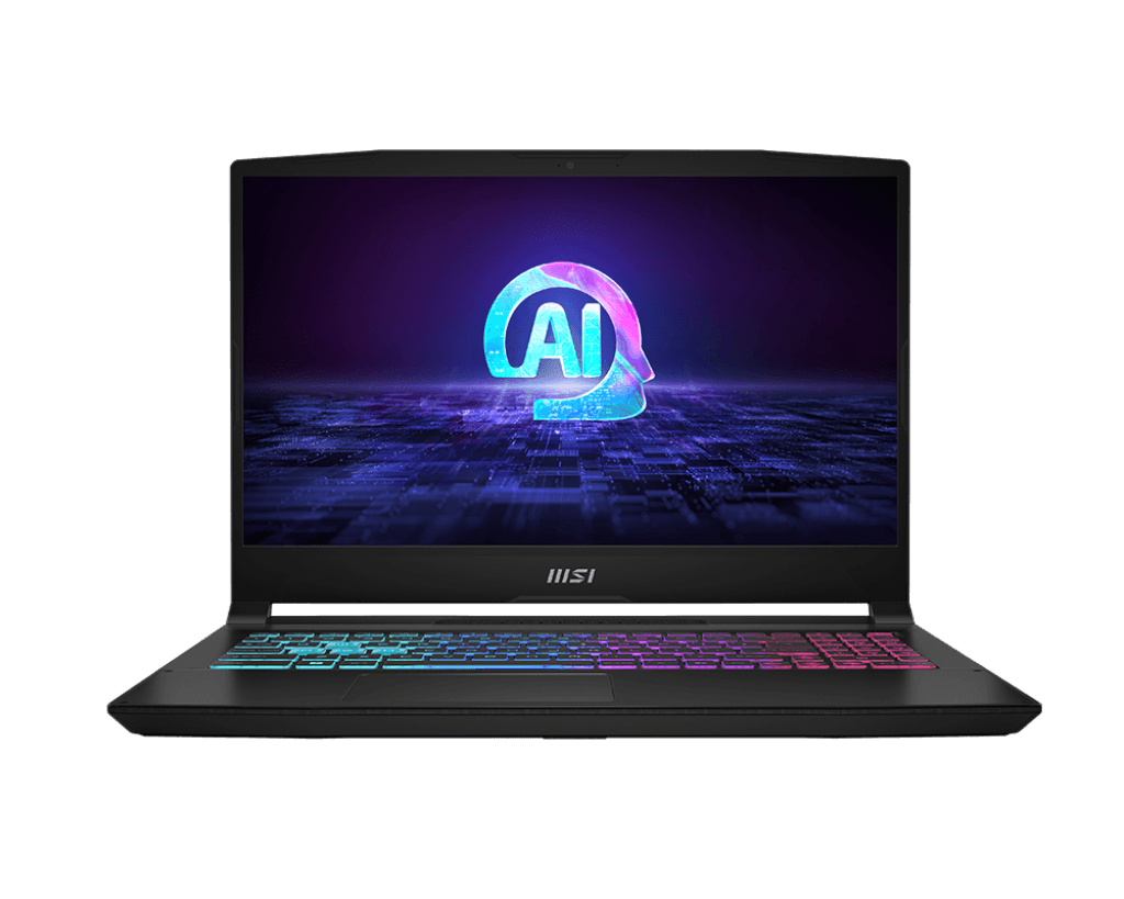 Laptop Gaming MSI Katana A15 AI, cu procesor AMD Ryzen