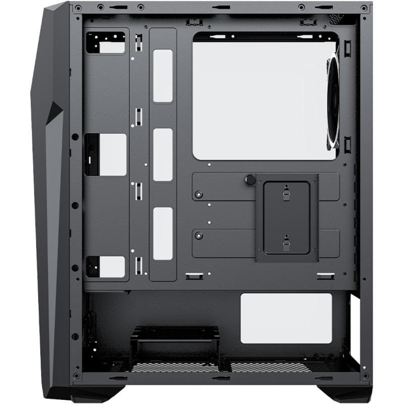 Carcasa Aqirys CANOPUS, RGB, Mid Tower, Black - 5