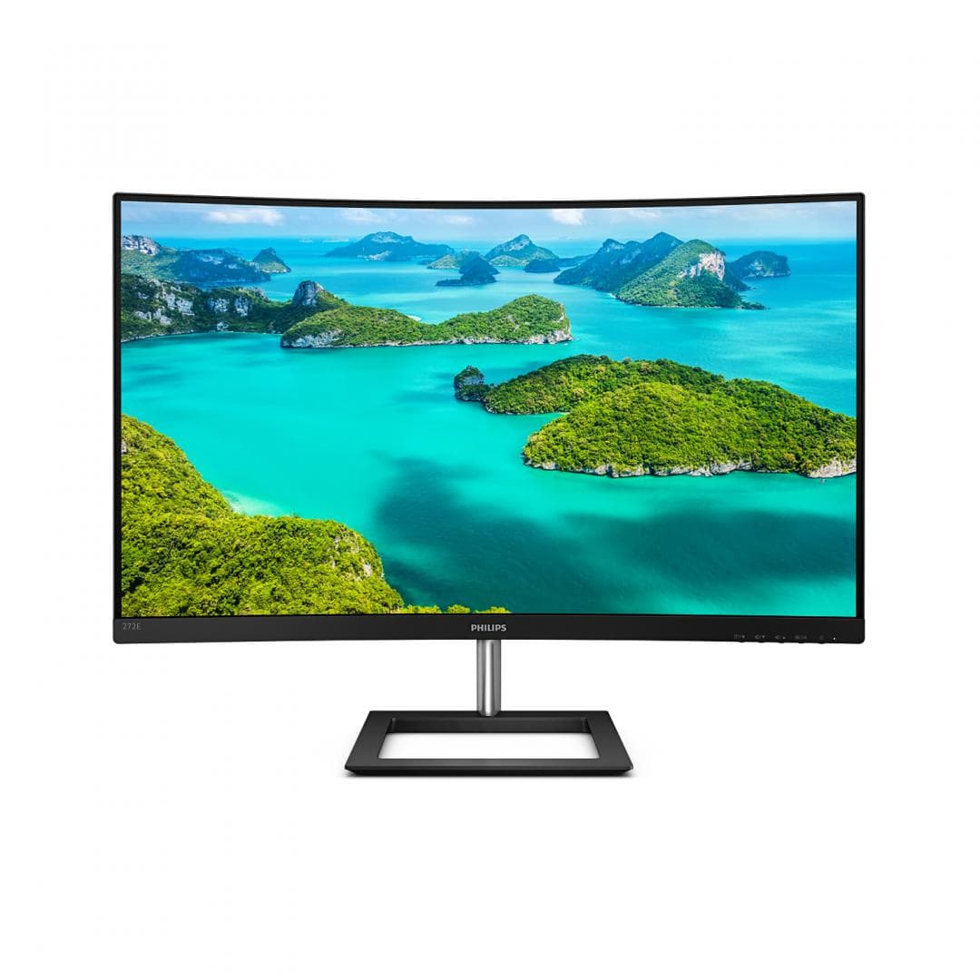 Monitor 27" Philips 272E1CA, Curbat 1500R, FHD 1920*1080, 75 Hz, - 2