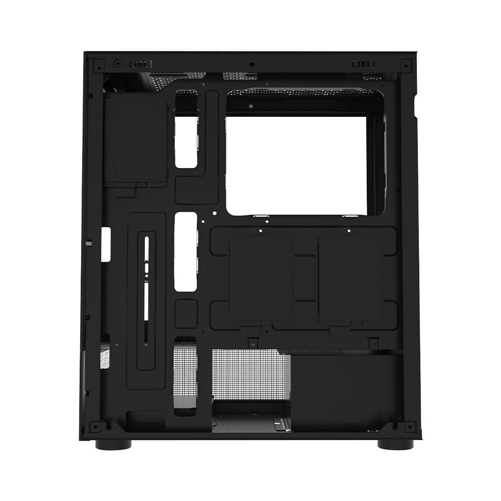 Carcasa 1STPLAYER MI7-A, Mid Tower, Black - 5