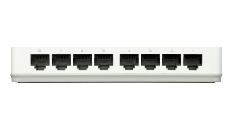 Switch D-Link GO-SW-8E, 8 port, 10/100 Mbps - 2