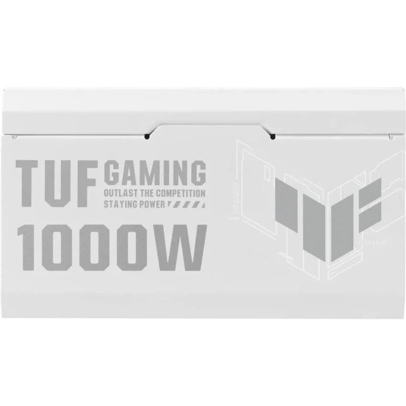 Sursa ASUS TUF Gaming 1000W Gold White Edition, 80+ Gold, - 5