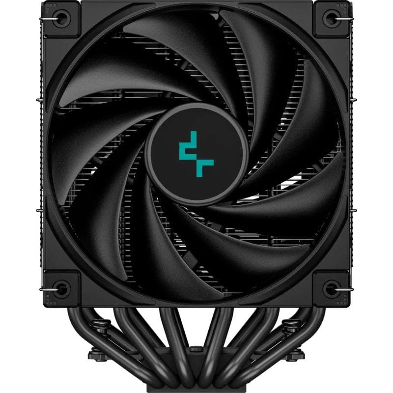 Cooler Procesor DEEPCOOL AK620 DIGITAL NEGRU - 3