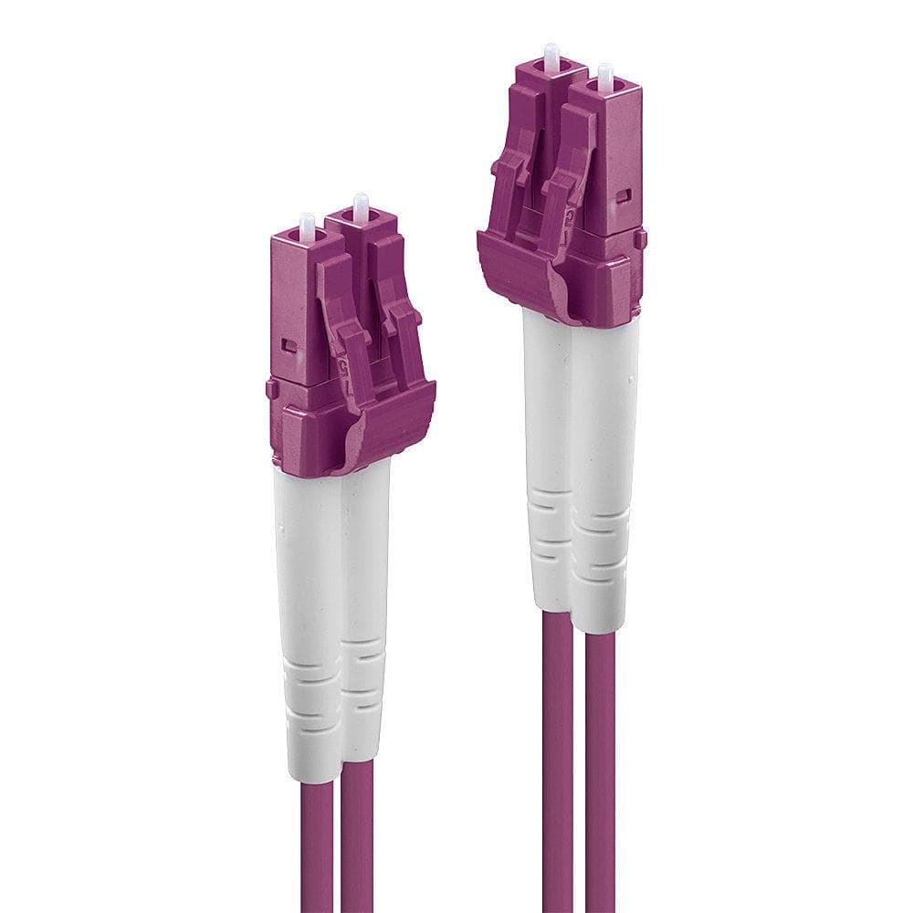 Cablu Fibra Optica Lindy LC/LC OM4, 2 x LC Male - 2