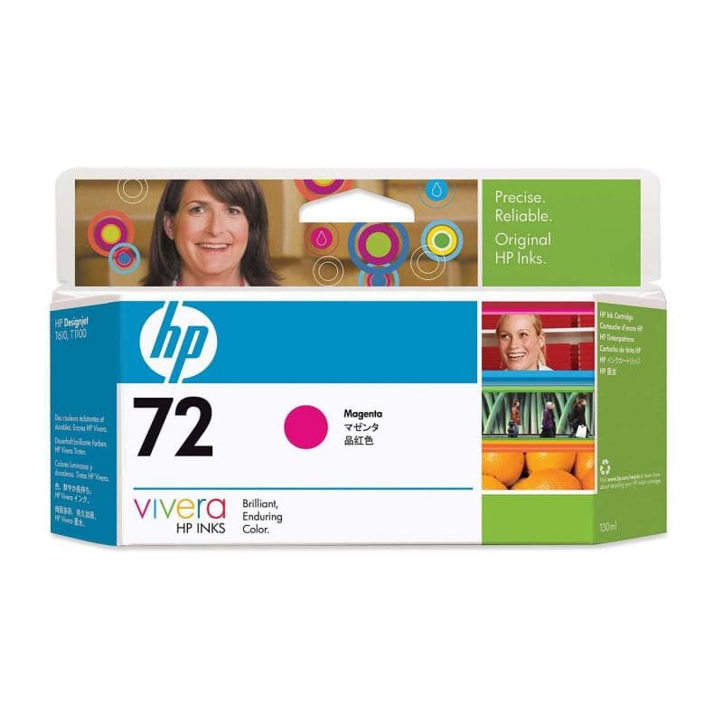 Cartus cerneala HP C9372A, magenta, 130 ml, Designjet T1100 A0