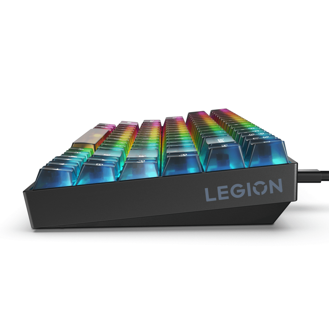 Tastatura Gaming Lenovo Legion K510 Mini Pro, Numar taste: 84, - 6