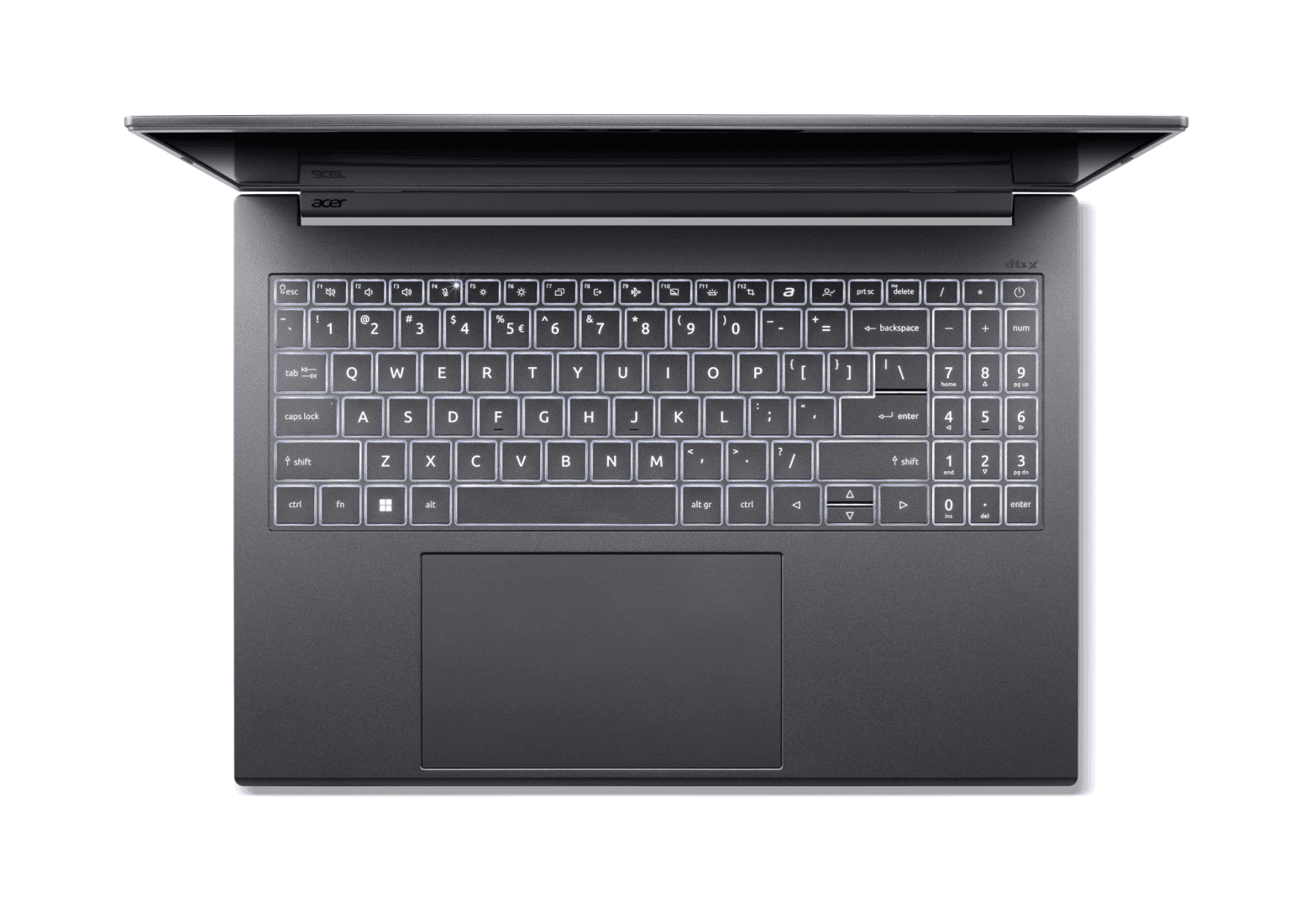 Laptop Consumer Acer Aspire 16 AI A16-52M, cu procesor Intel - 2