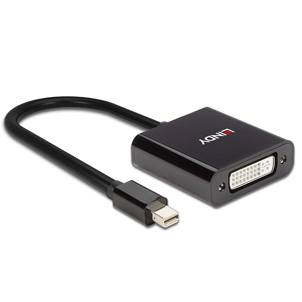 Lindy Mini DisplayPort to DVI Active Converter, 5.4Gbps - 3
