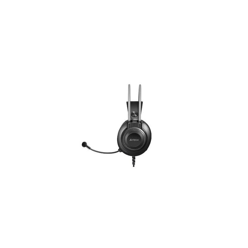 Casti Head-band A4TECH FH200U, Wired, Negru - 2