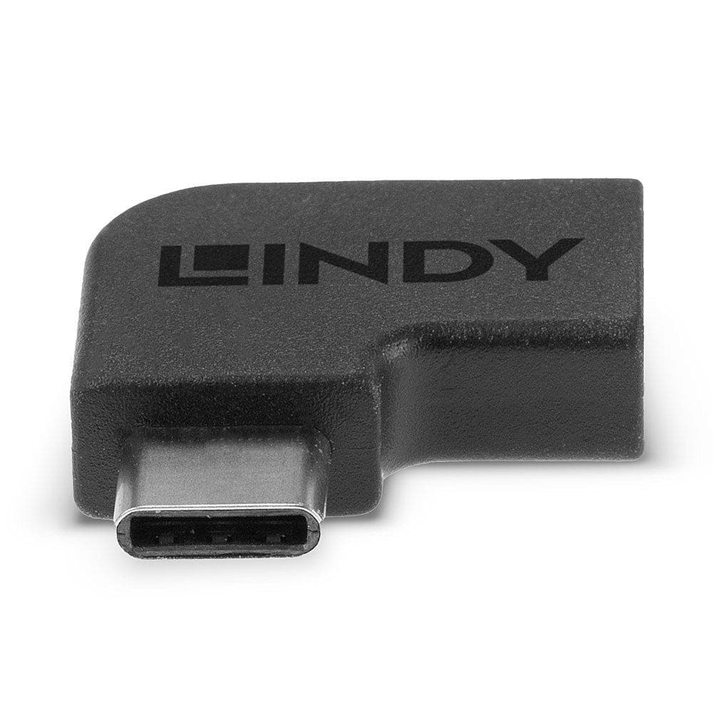 Adaptor Lindy USB-C 3.2 la USB C 90°, material PVC, - 2