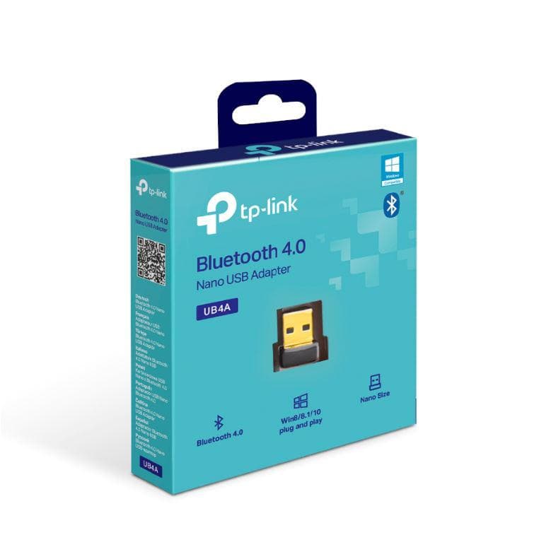 TP-LINK Adaptor Bluetooth USB Nano 4.0, Bluetooth 4.0, USB 2.0, - 3