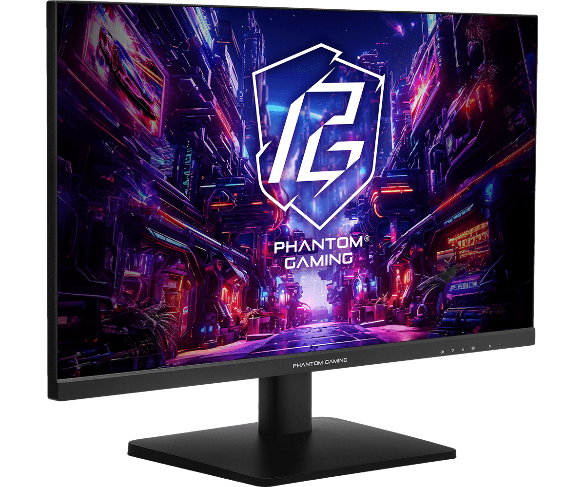 Monitor Gaming Asrock PG27QFT1B, diagonala: 27", Aspect: 16:9, anti-glare, Rezolutie: - 2