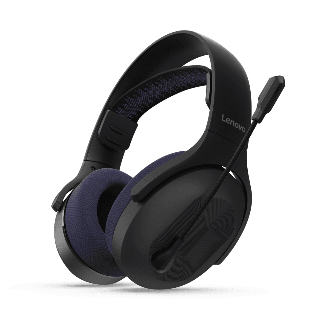 Casti Gaming Head-band Lenovo Legion H410, Wireless, Multicolor - 2