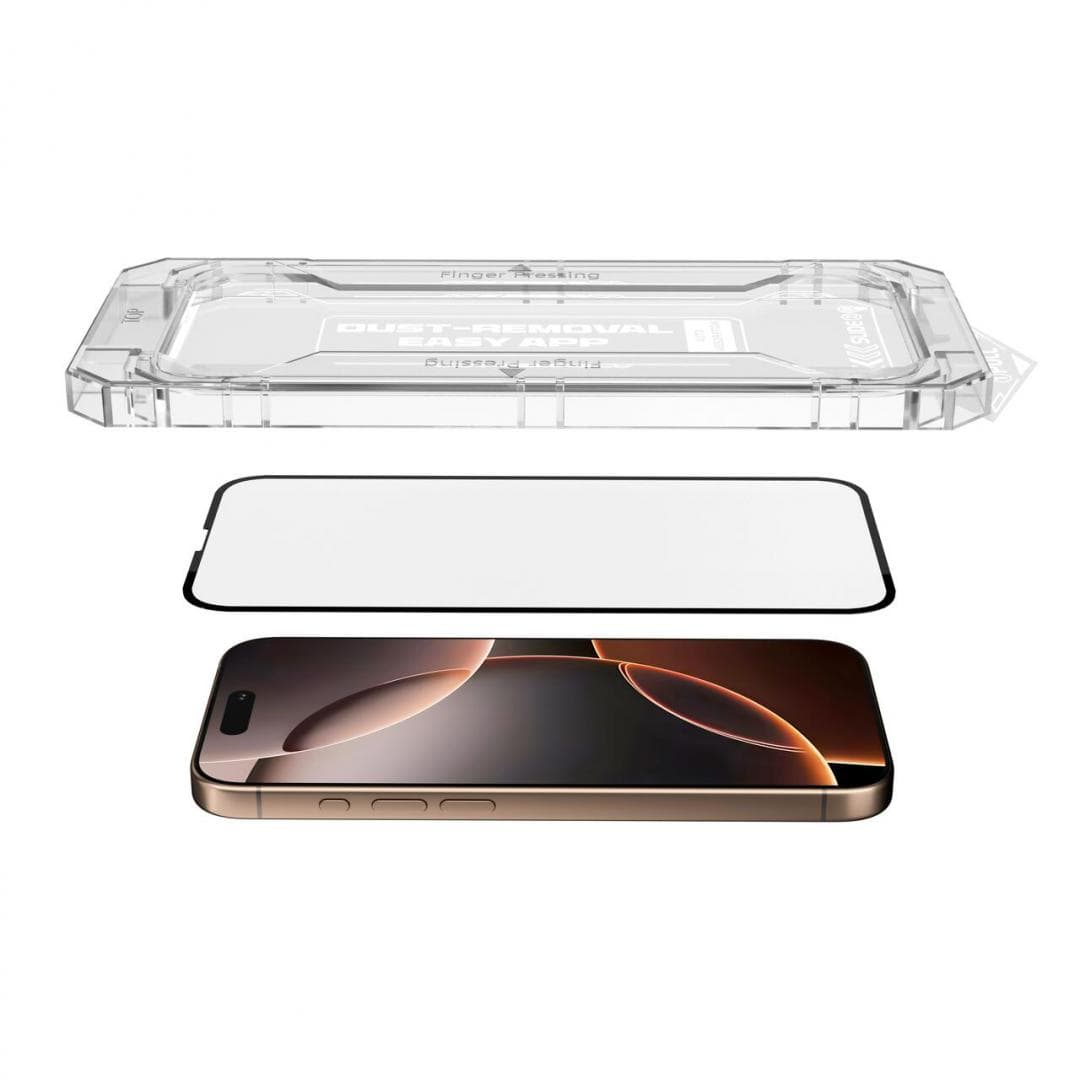 NEXT ONE All-rounder Glass Screen Protector for iPhone 16 Pro - 2