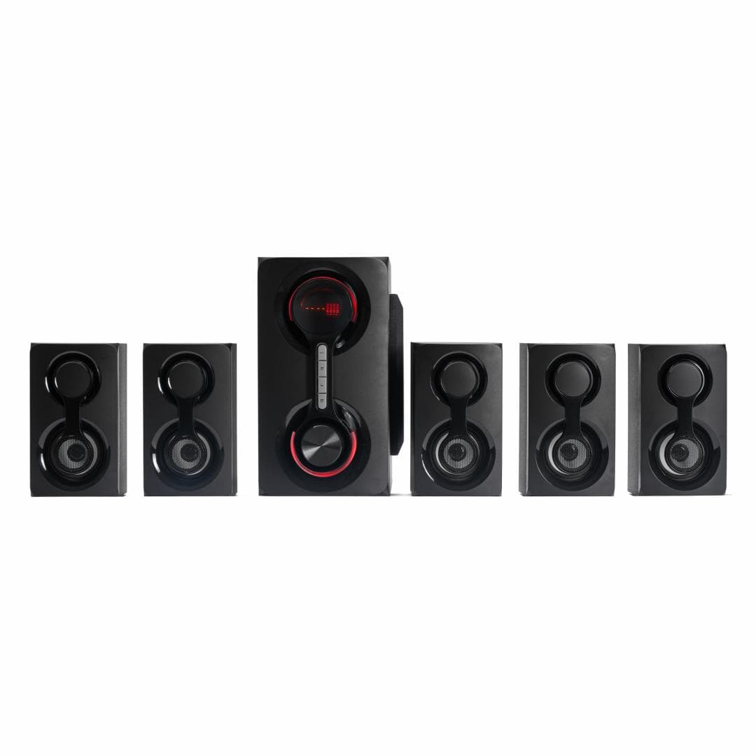 Boxe Serioux 5.1 SoundRise 51105W, putere totala 105W RMS, tip