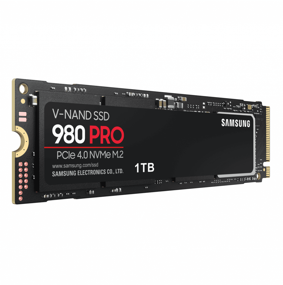 SSD Samsung 980 PRO, 1TB,  M.2, PCIe 4.0 ,