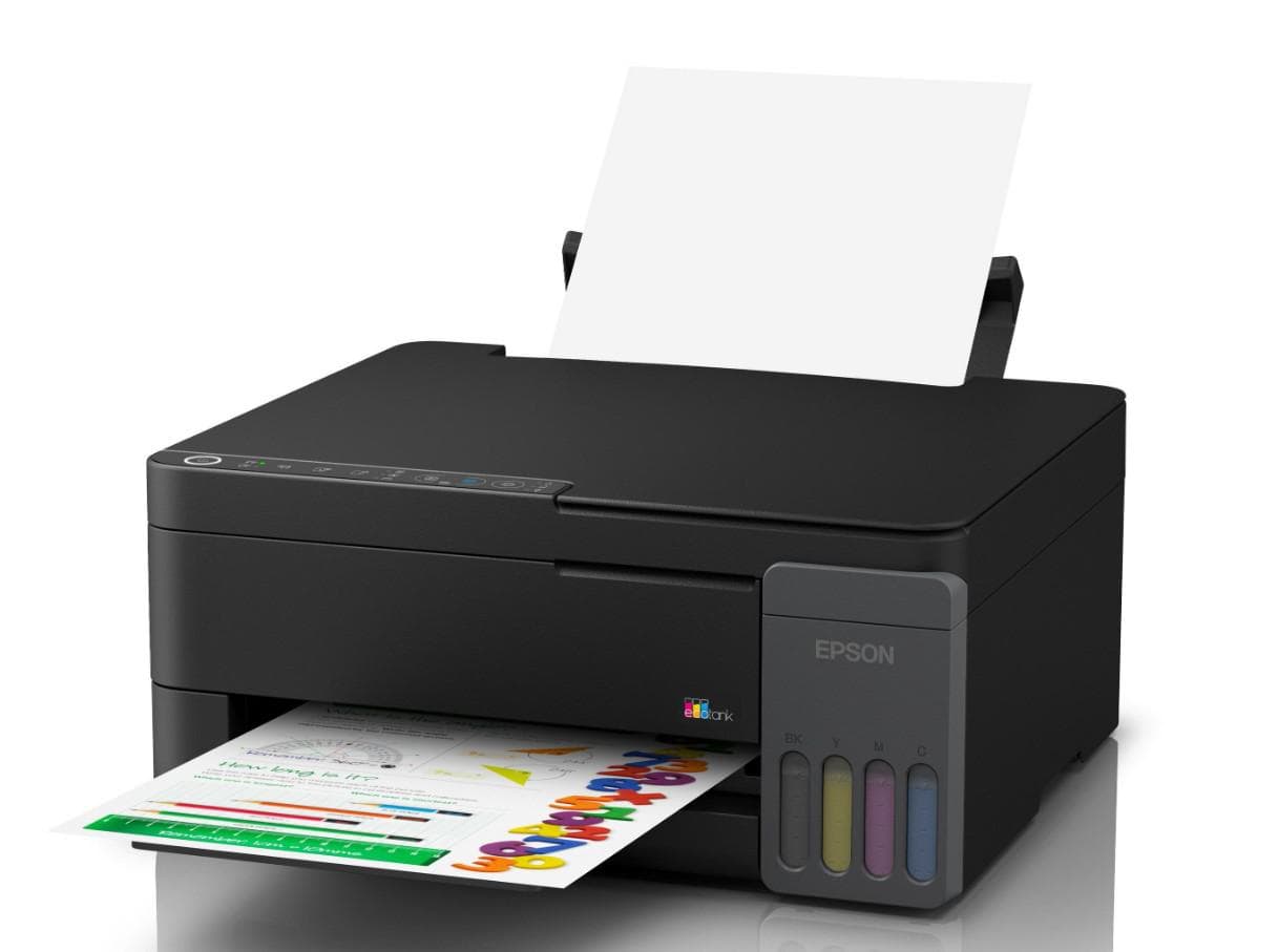 Multifunctional inkjet Epson EcoTank L3350, CISS, format A4, Color, USB - 5
