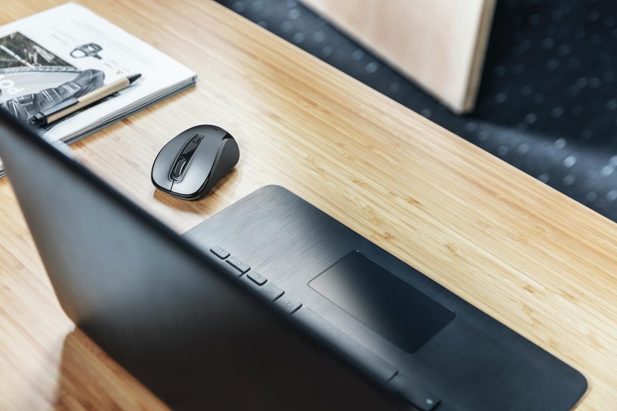 Mouse Trust Siero Silent Click, Wireless, negru - 6