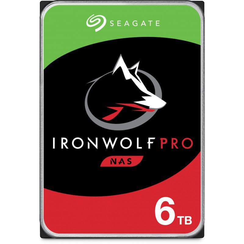 HDD NAS SEAGATE ST6000NT001, 6 TB, 7200 rpm, 256 MB,