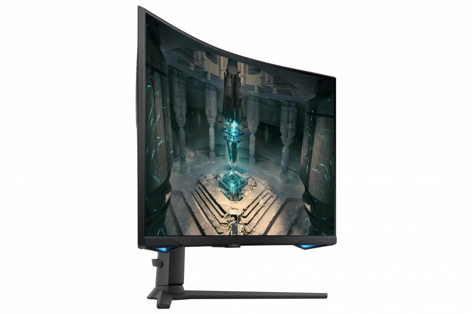 Monitor Samsung 32" LS32BG650EUXEN, Curvature: 1000R, Diagonal (inch): 32, Diagonal - 9
