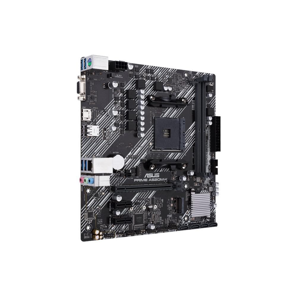 Placa de baza ASUS PRIME A520M-K, Socket AM4, DDR4, Micro-ATX - 3