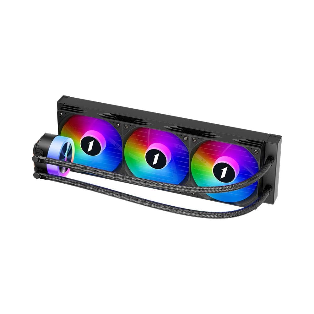 Cooler Procesor 1STPLAYER THUNDERSTORM TS1 360 NEGRU - 3