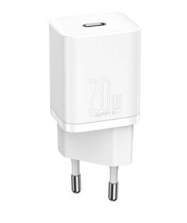 INCARCATOR retea Baseus Super Si, Quick Charge 20W, 1 x - 2