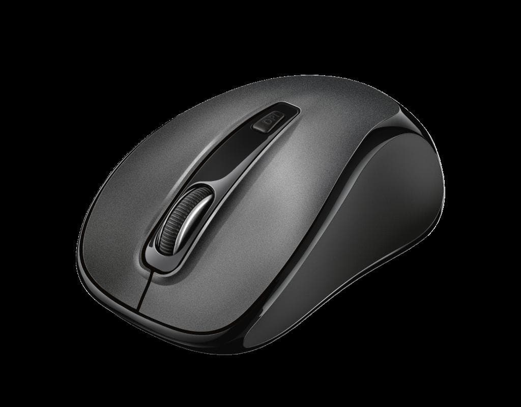 Mouse Trust Siero Silent Click, Wireless, negru