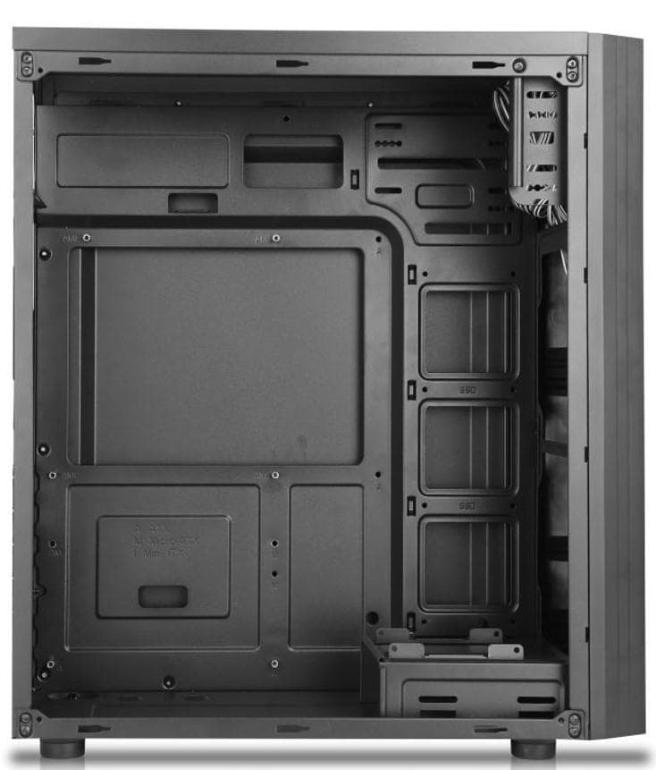 Carcasa gaming Serioux Classic02, fara sursa, tip  middle tower, - 2