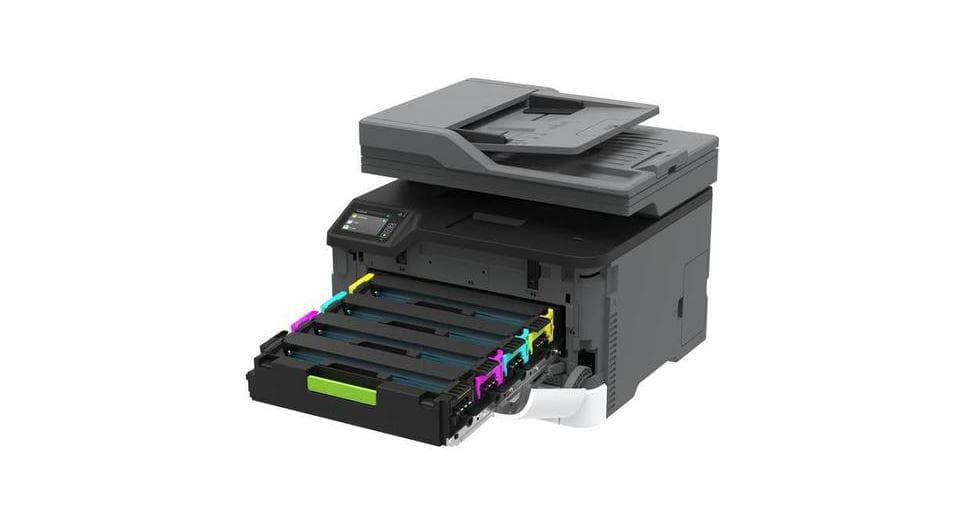 Multifunctional laser color Lexmark CX431adW, Dimensiune: A4, Copiere color/ Fax/ - 4