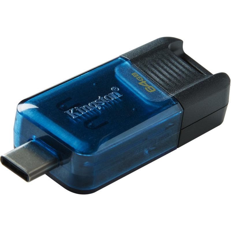 Memorie USB Kingston DataTraveler 80 M 64 GB, USB Type-C, - 3