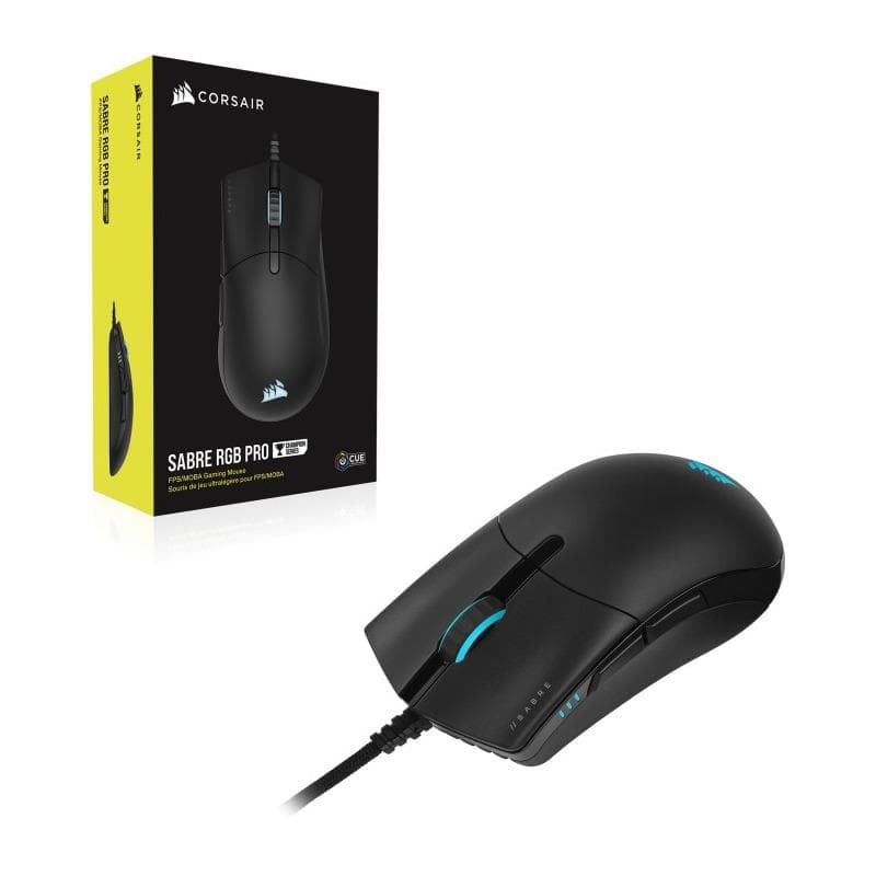 Mouse Gaming Corsair Sabre RGB Pro Champion Series Optical cu - 4