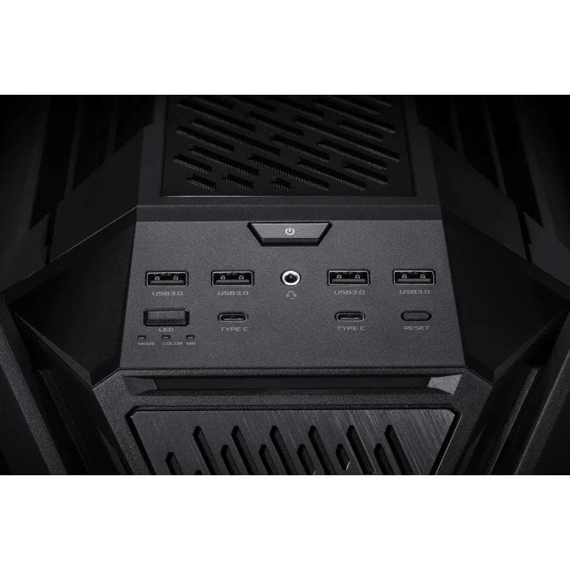 Carcasa ASUS ROG Hyperion GR701 BTF Edition, RGB, Full Tower, - 12