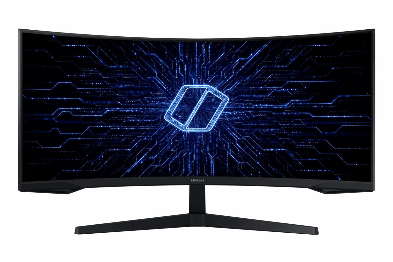 Monitor Samsung 34" LC34G55TWWPXEN, Curvature: 1000R, Diagonal (inch): 34, Diagonal - 18