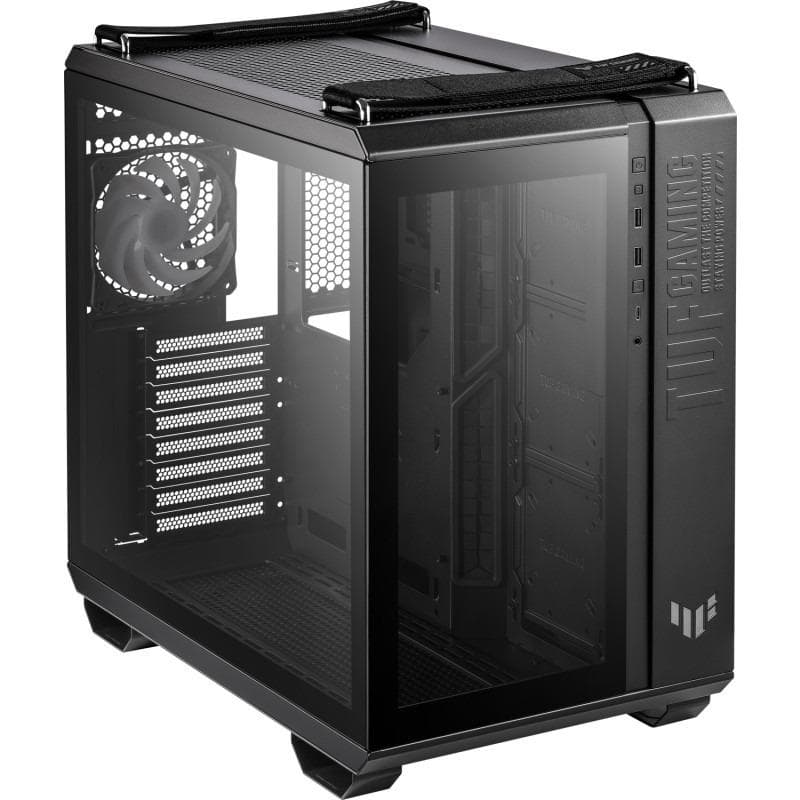 Carcasa ASUS TUF Gaming GT502 PLUS, RGB, Mid Tower, Black - 3
