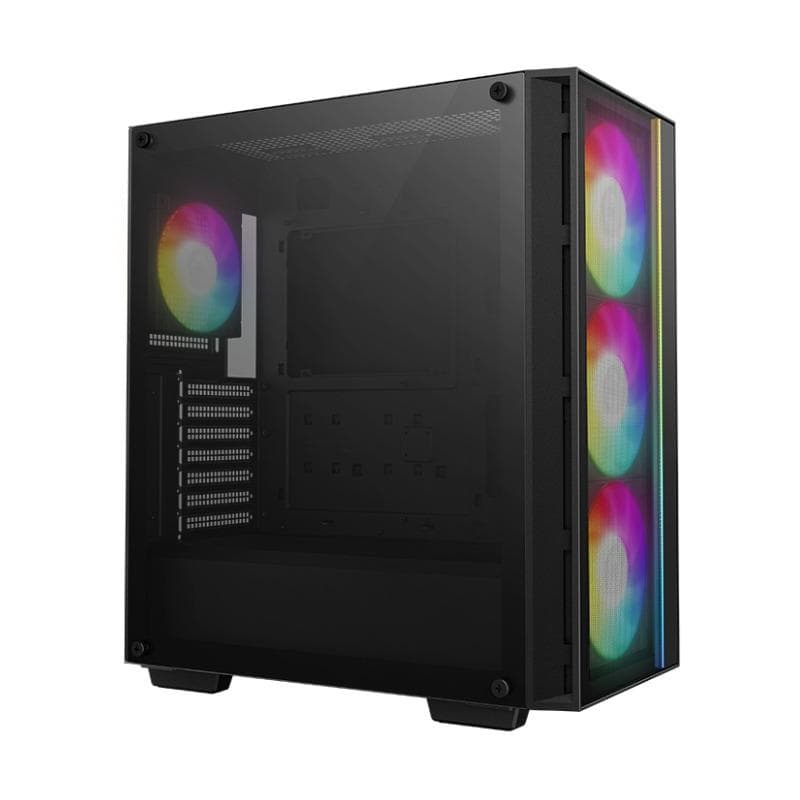 Carcasa DEEPCOOL MATREXX 55 MESH V4 C, RGB, Mid Tower, - 2