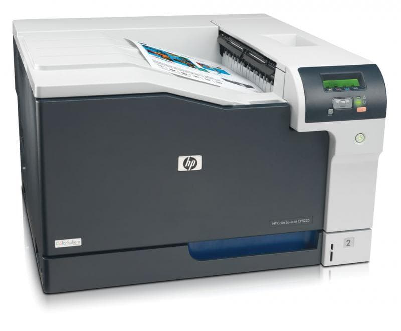 Imprimanta laser color HP Color LaserJet Professional CP5225n,dimensiune A3, viteza - 3