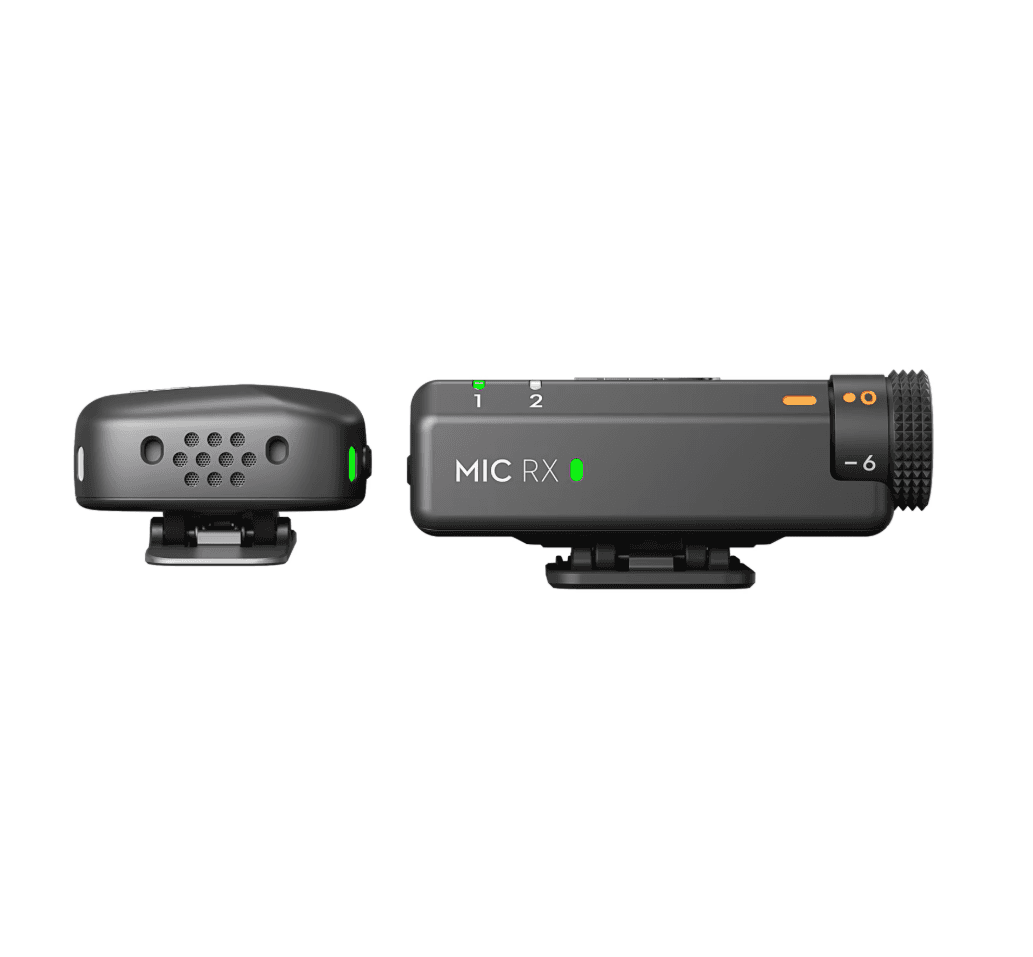 Kit DJI MIC Mini, 1x microfon, 1x receptor, 1x incarcator, - 6