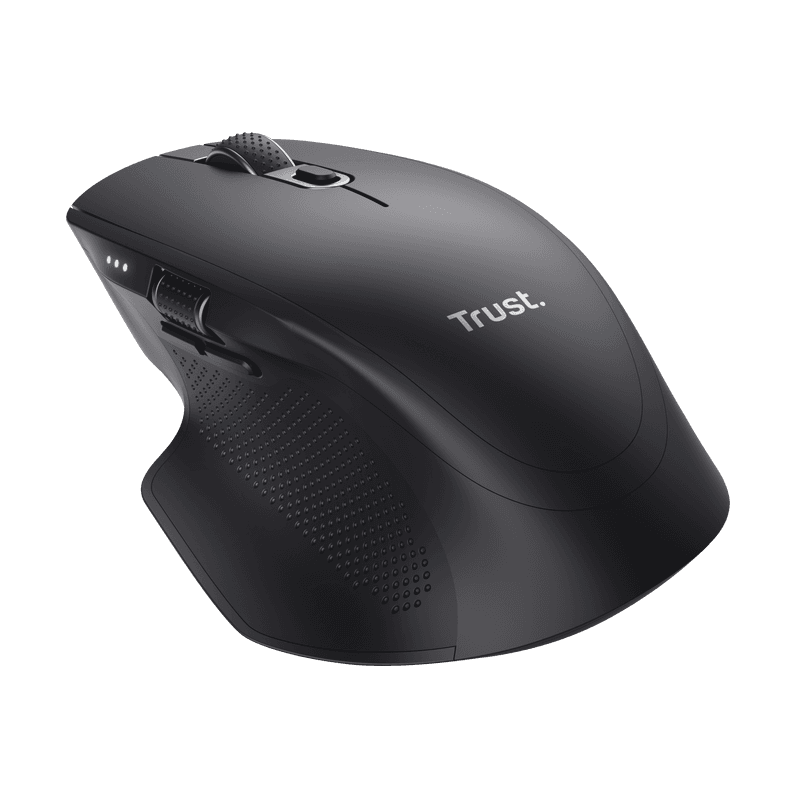 Mouse Trust Ozaa+, wireless RF 2.4GHz, bluetooth, conectivitate USB 1.1, - 5