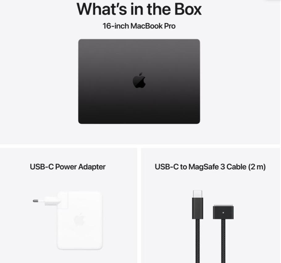 MacBook Pro 16.2"/Apple M4 Max (CPU 16-core, GPU 40-core, Neural - 4