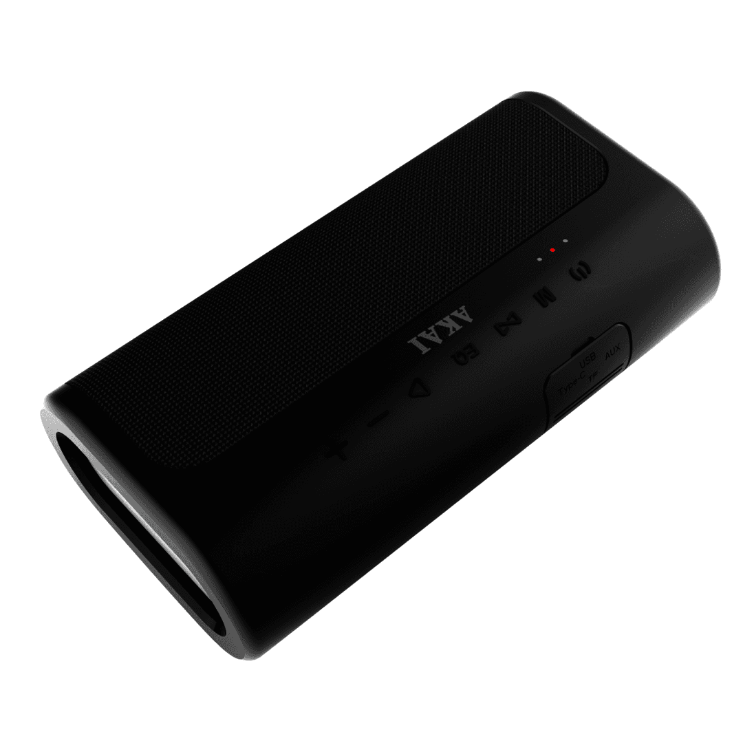 Boxa portabila Akai ABTSW-90, putere totala 60W, frecventa 40-16000 Hz,