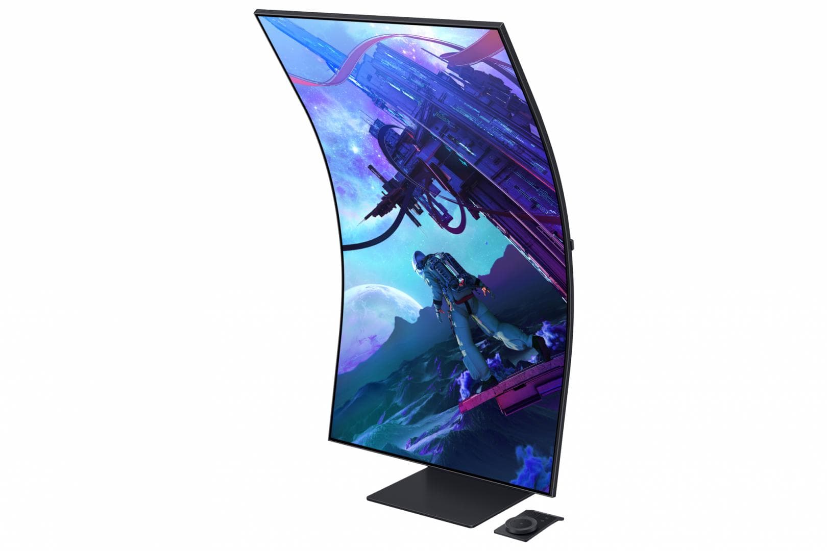 Monitor Samsung 55" LS55CG970NUXDU, Curvature: 1000R, Diagonal (inch): 55, Diagonal - 11