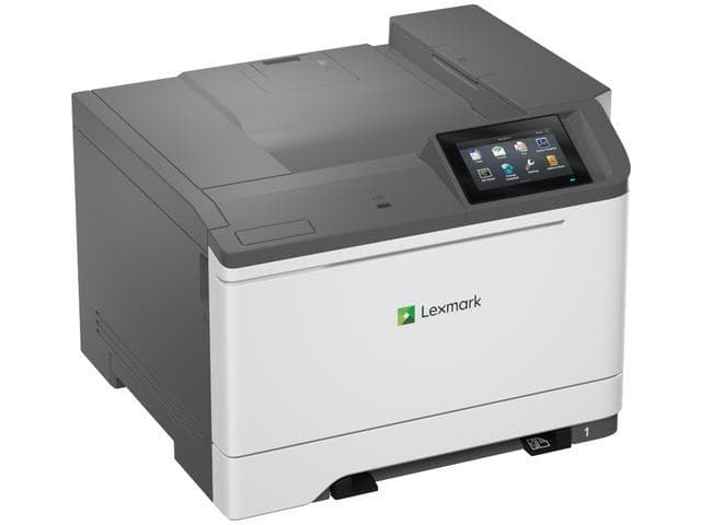 Imprimanta laser color Lexmark CS632dwe, A4, Grup de lucru mediu,Ecran - 4